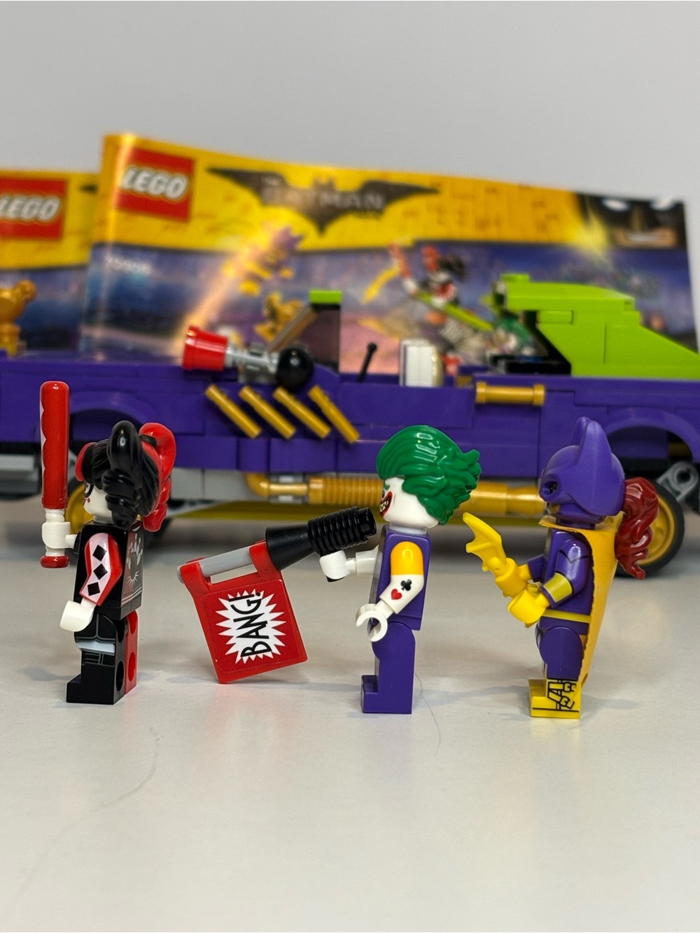 LEGO #70906 The Joker Notorious Lowrider - Picture 4 of 14